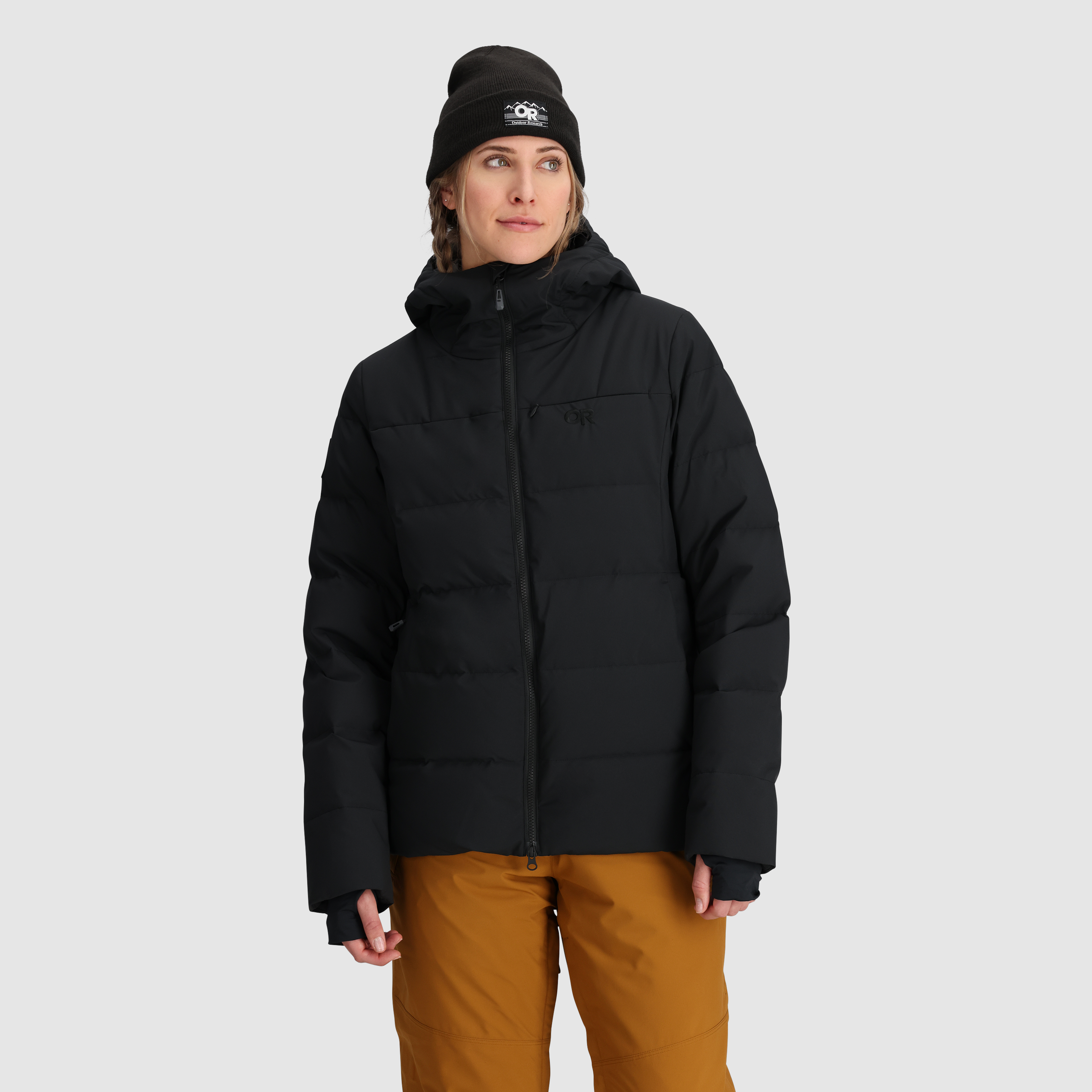 Women's Recycled Down Jacket for Skiing & Snowboarding | Snowcrew