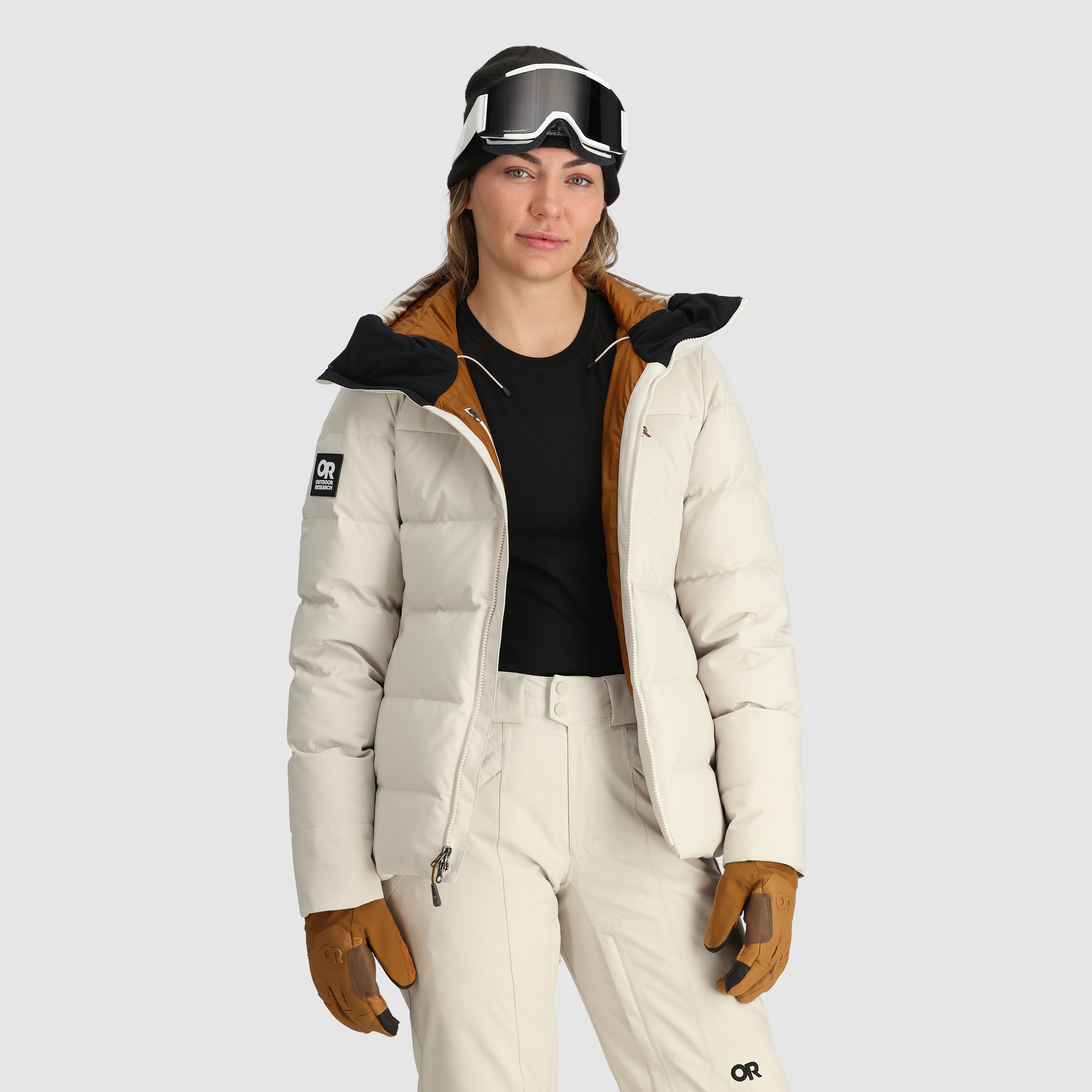 Women's Recycled Down Jacket for Skiing & Snowboarding | Snowcrew