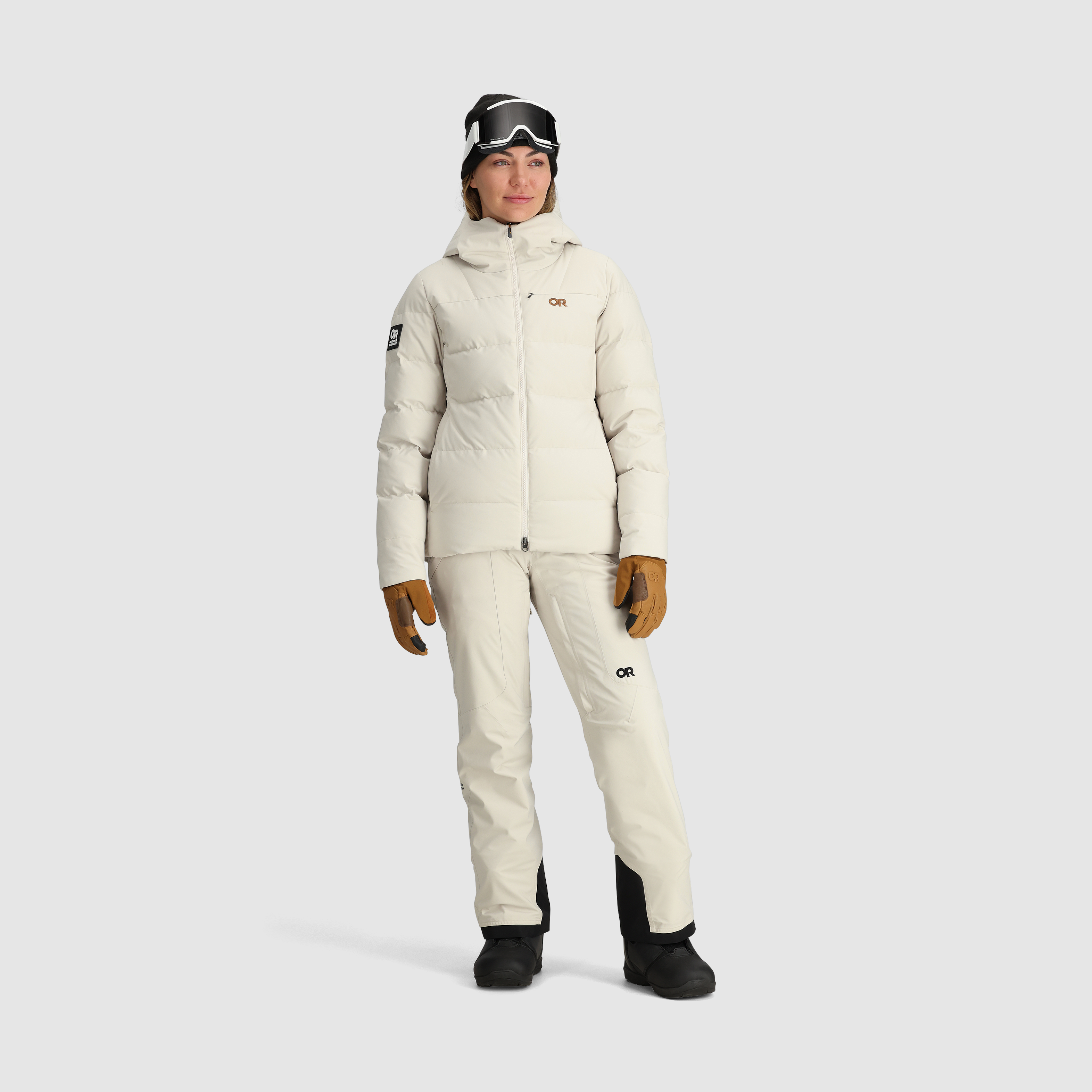 Women's Recycled Down Jacket for Skiing & Snowboarding | Snowcrew