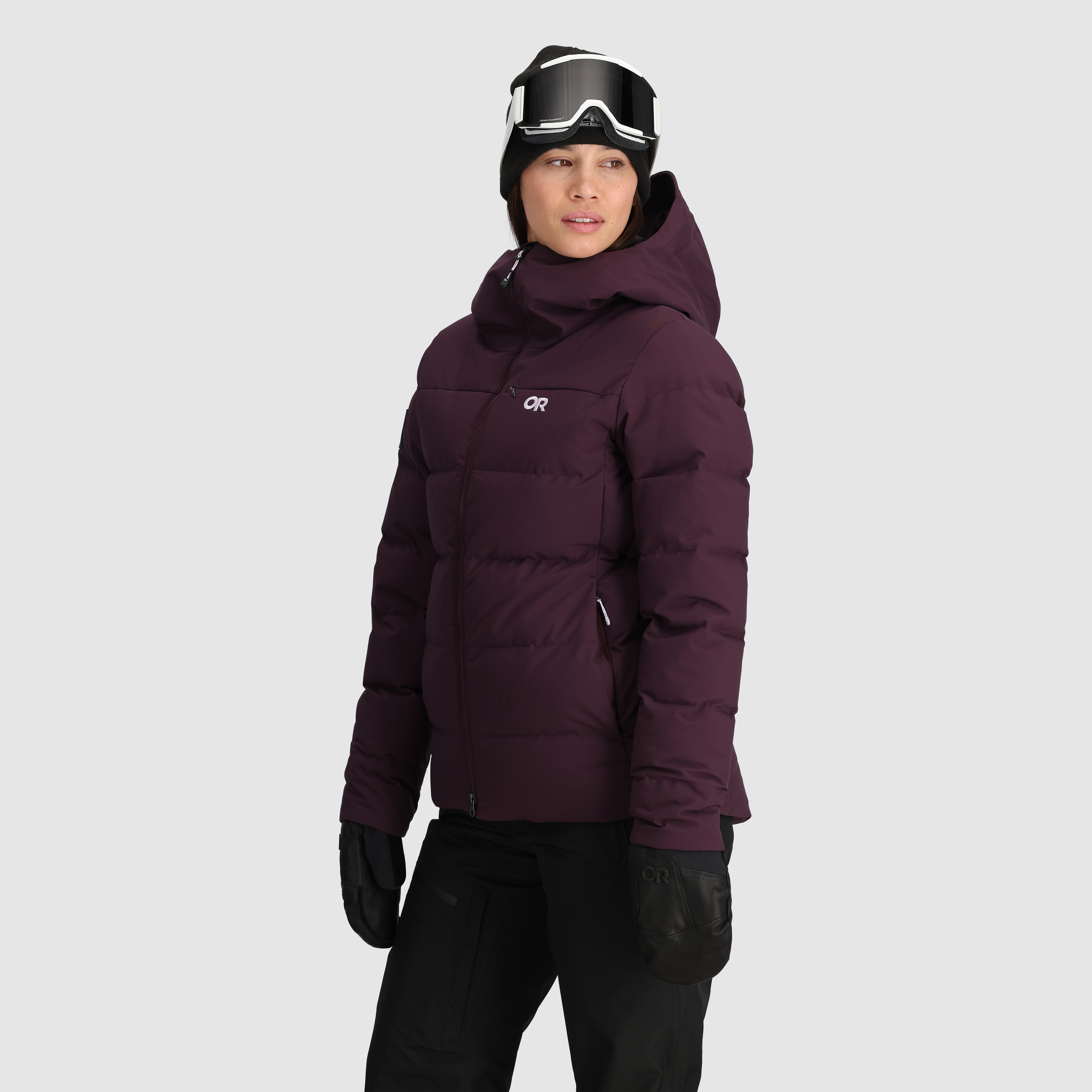 Women's Recycled Down Jacket for Skiing & Snowboarding | Snowcrew