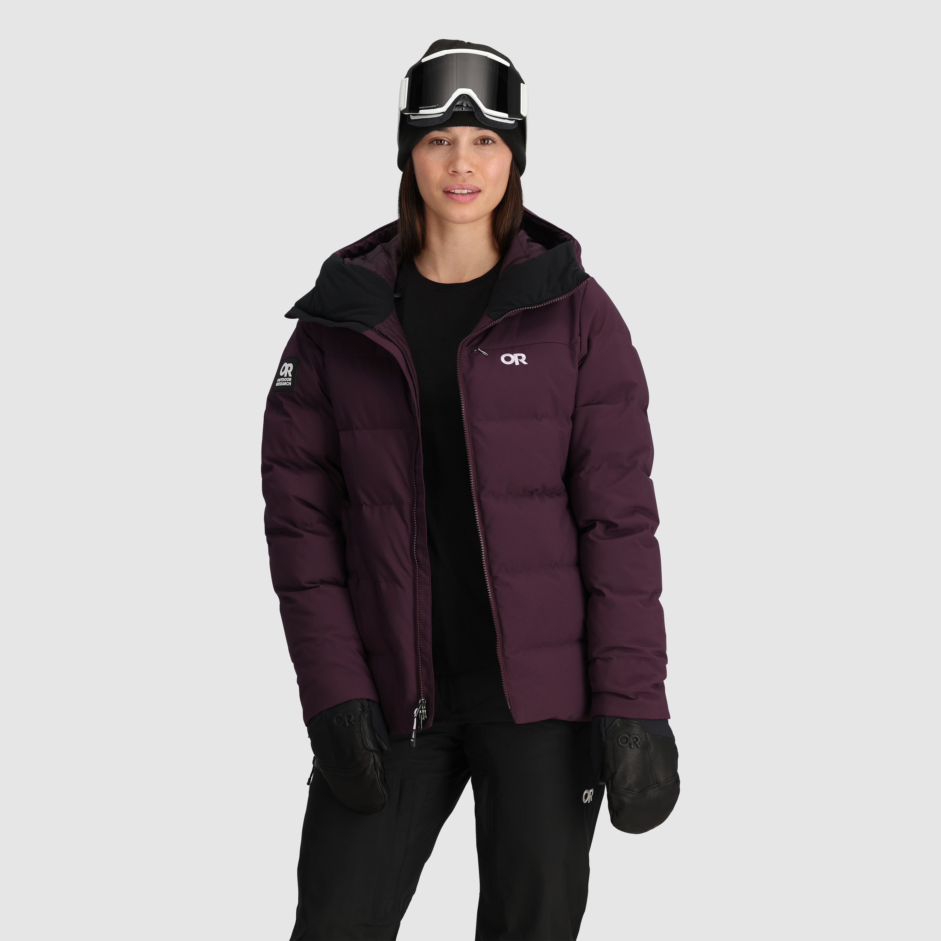 Women's Recycled Down Jacket for Skiing & Snowboarding | Snowcrew