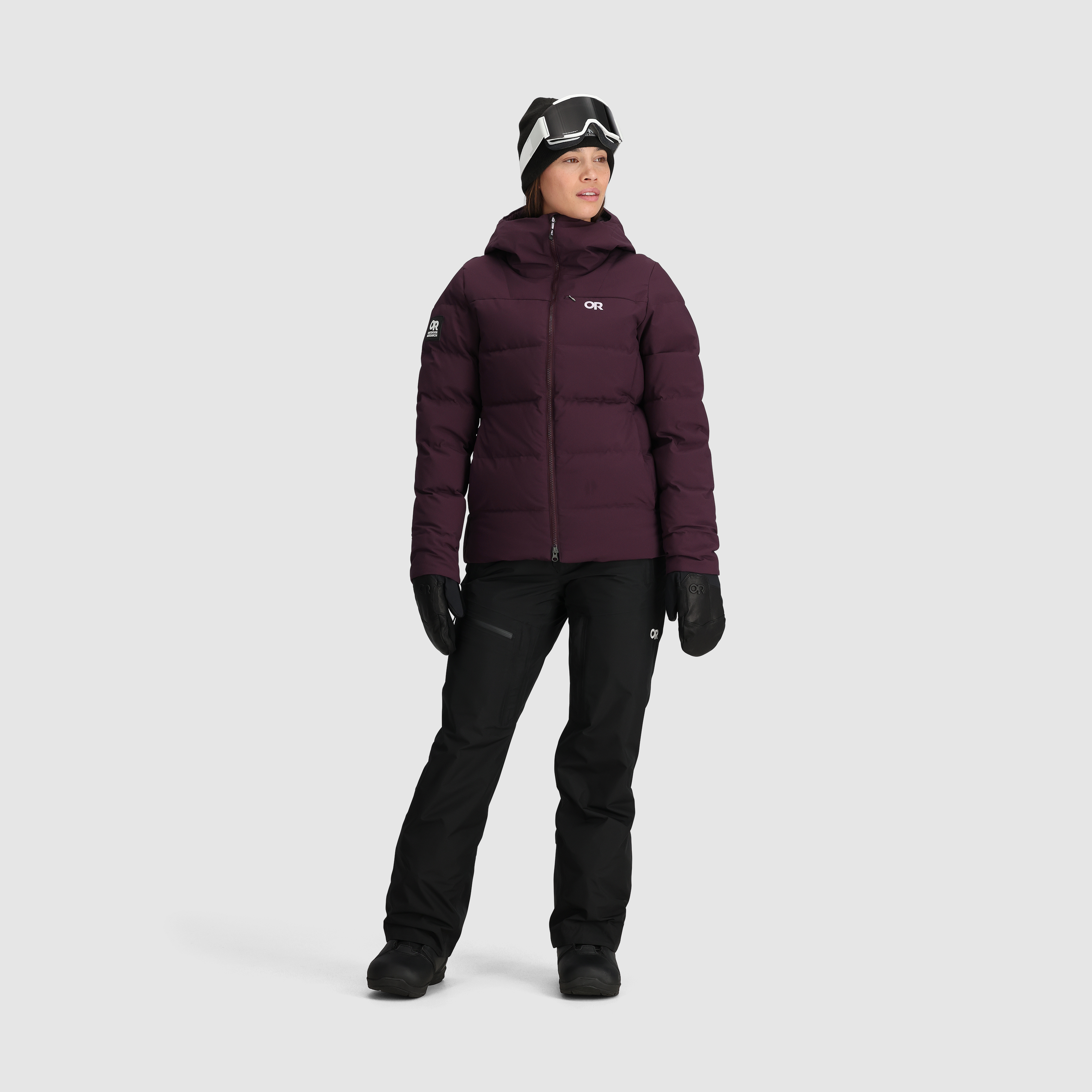 Women's Recycled Down Jacket for Skiing & Snowboarding | Snowcrew