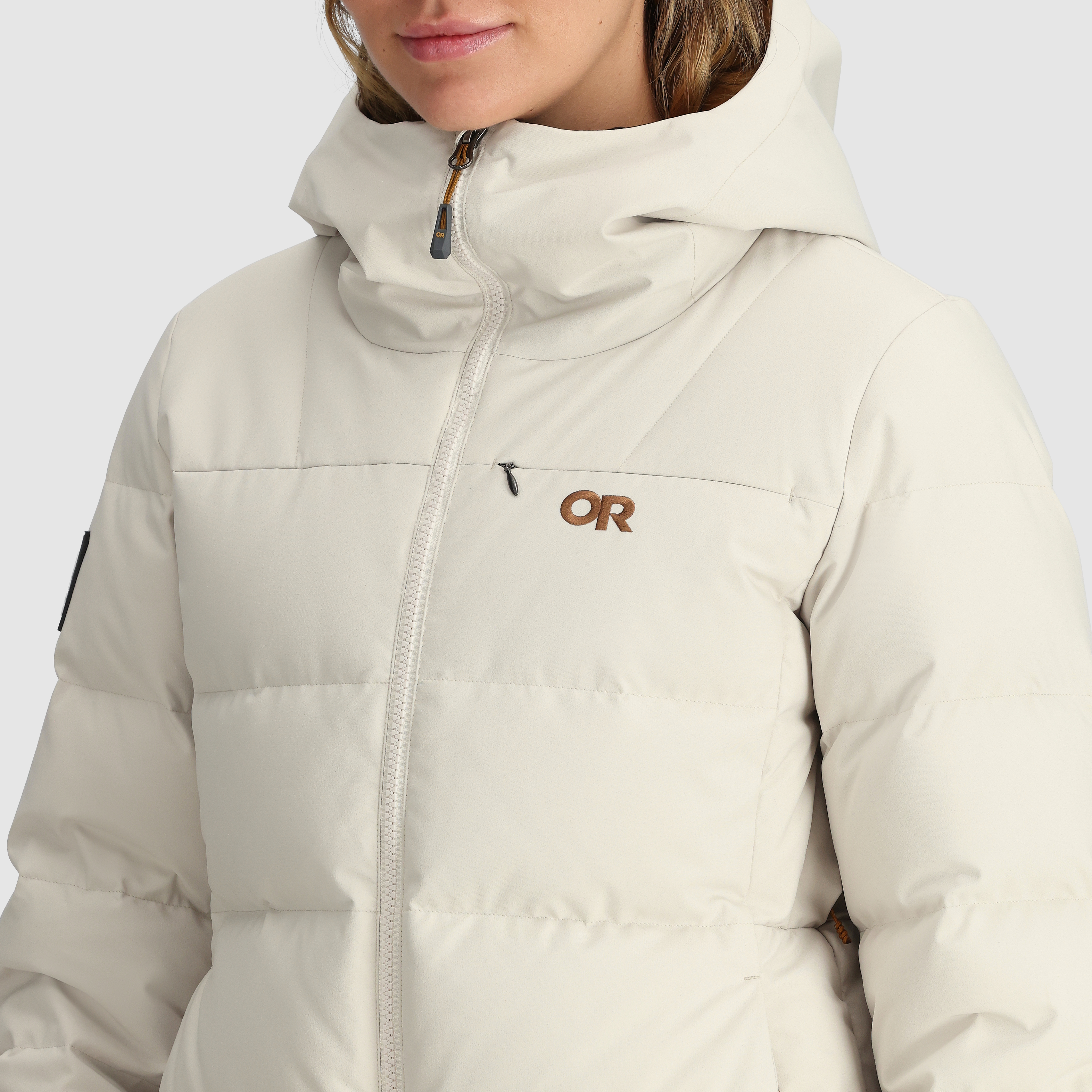 Women's Recycled Down Jacket for Skiing & Snowboarding | Snowcrew
