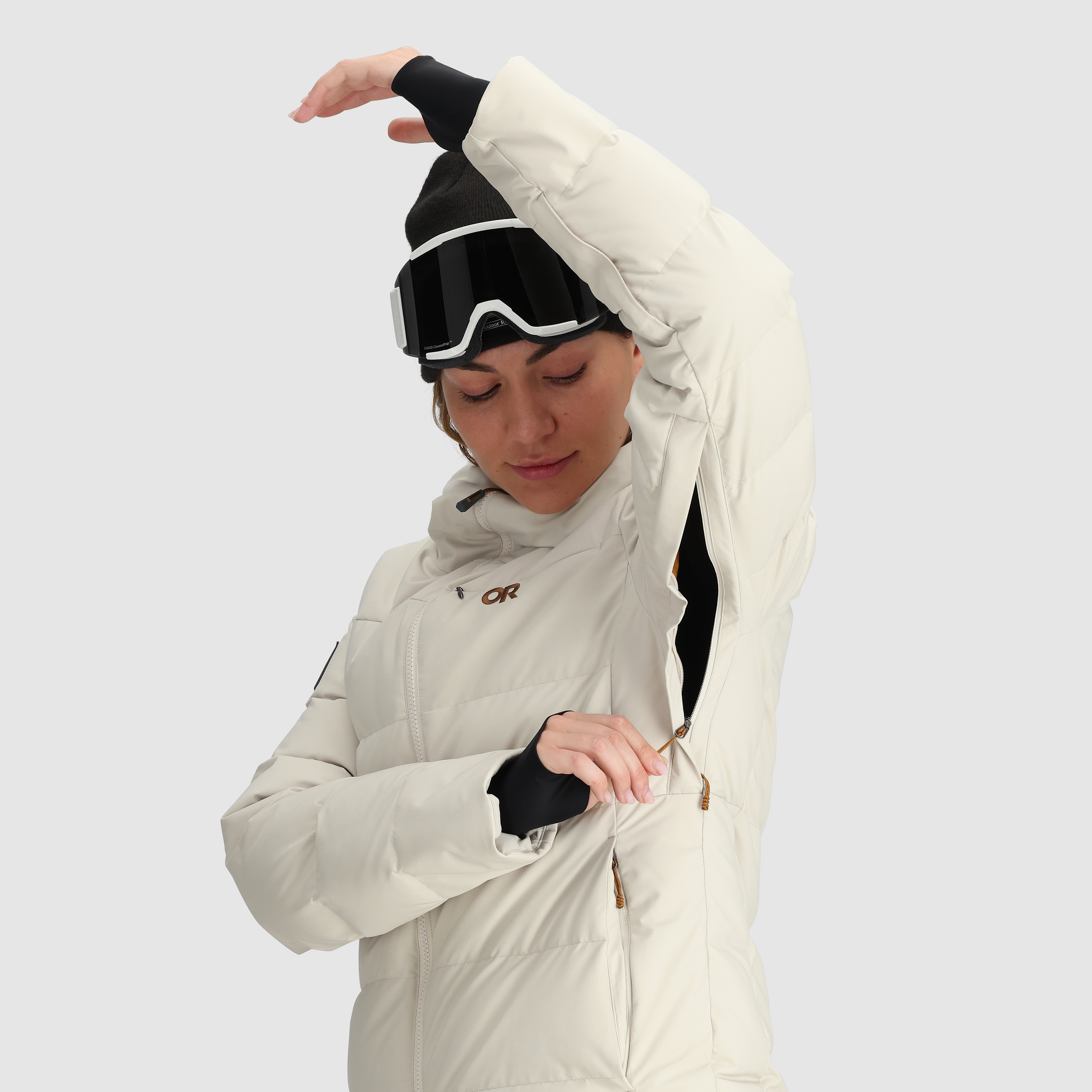 Women's Recycled Down Jacket for Skiing & Snowboarding | Snowcrew