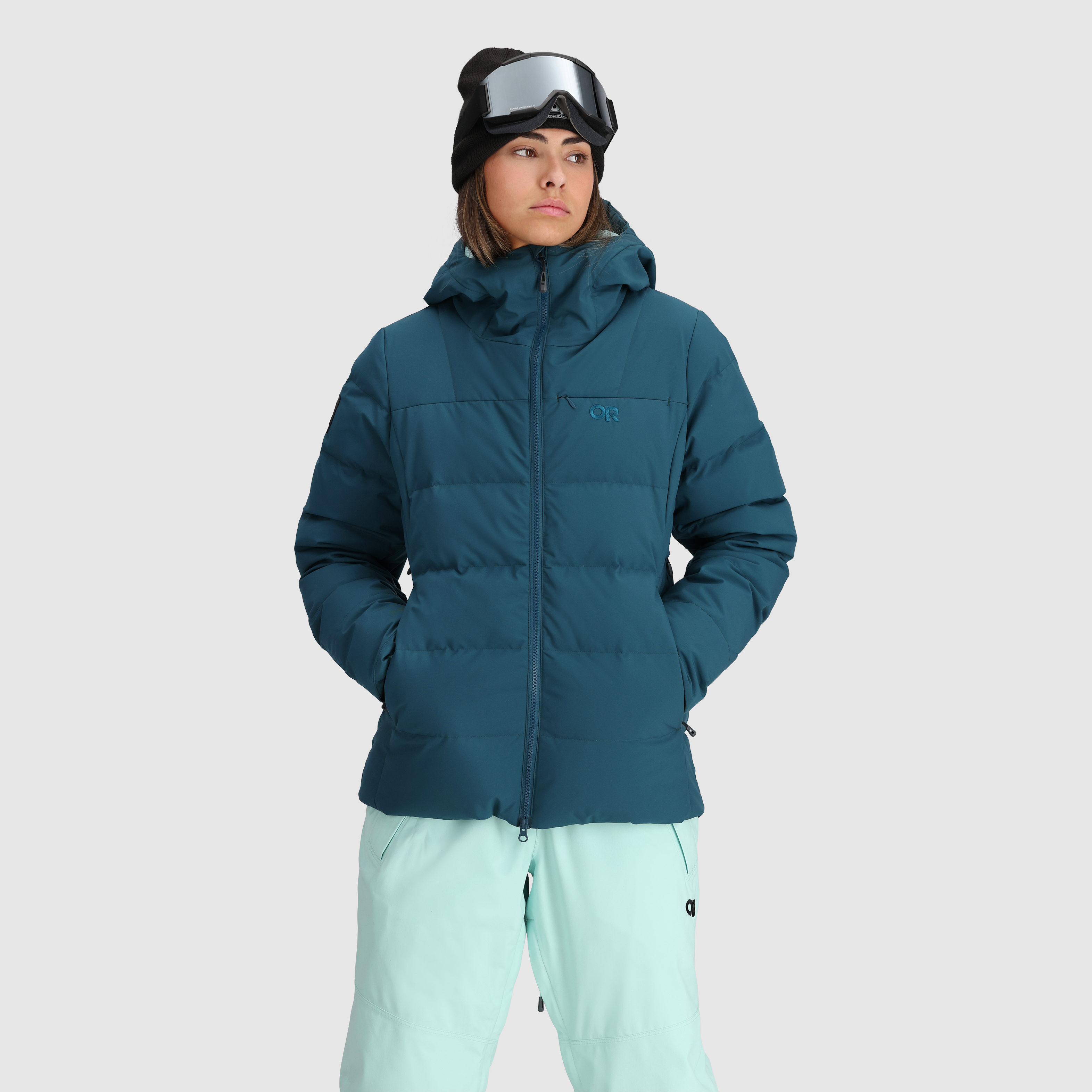 Women's Recycled Down Jacket for Skiing & Snowboarding | Snowcrew