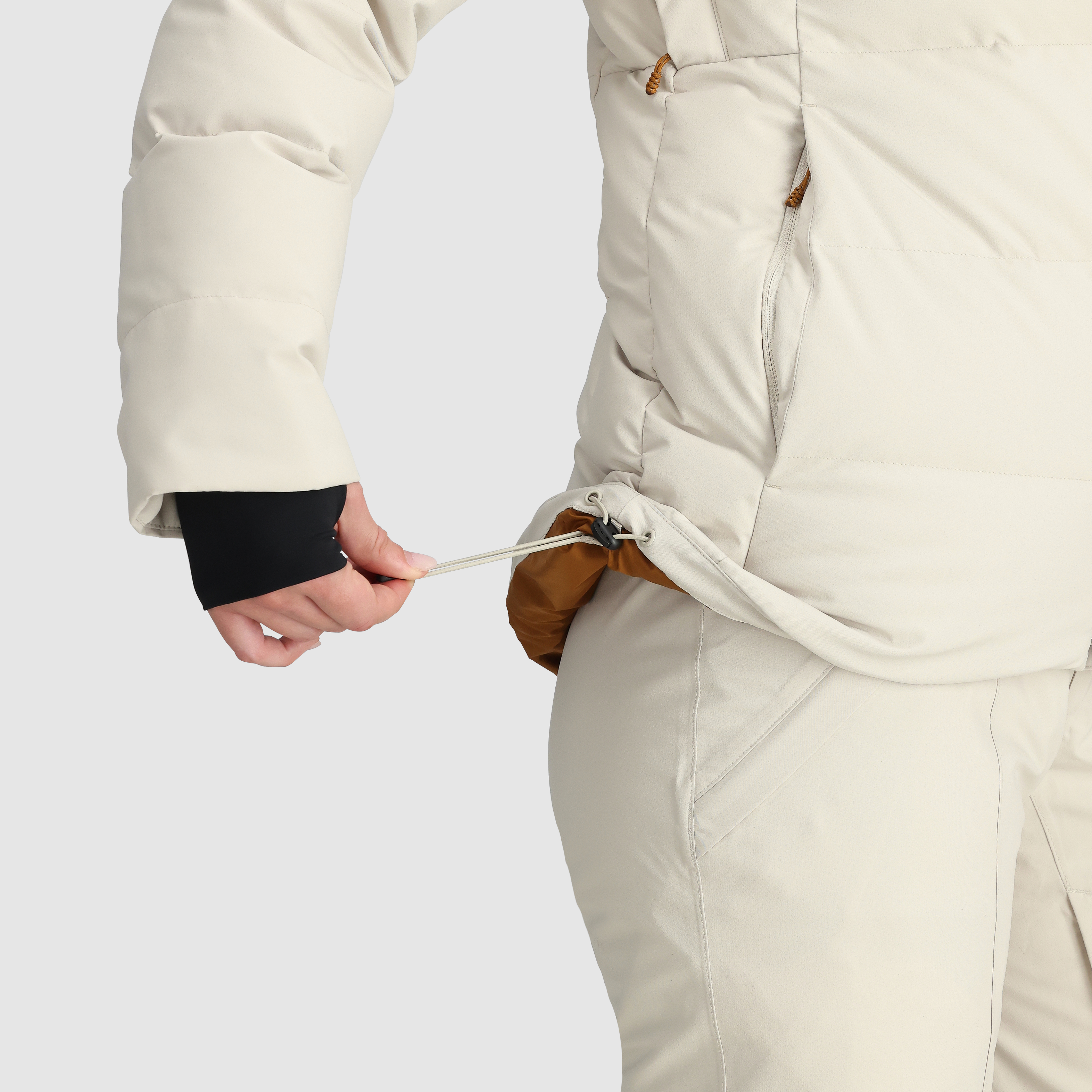 Women's Recycled Down Jacket for Skiing & Snowboarding | Snowcrew