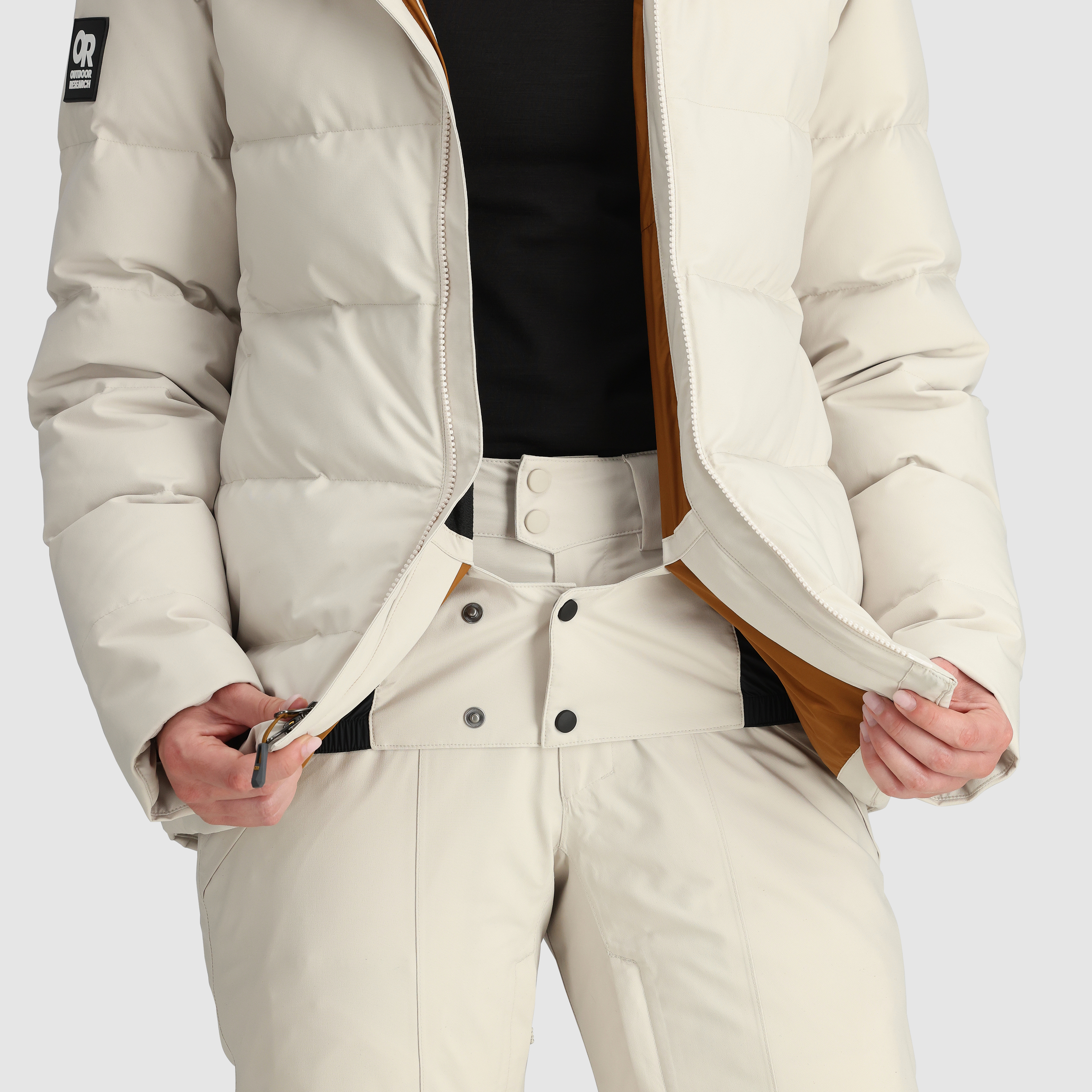 Women's Recycled Down Jacket for Skiing & Snowboarding | Snowcrew
