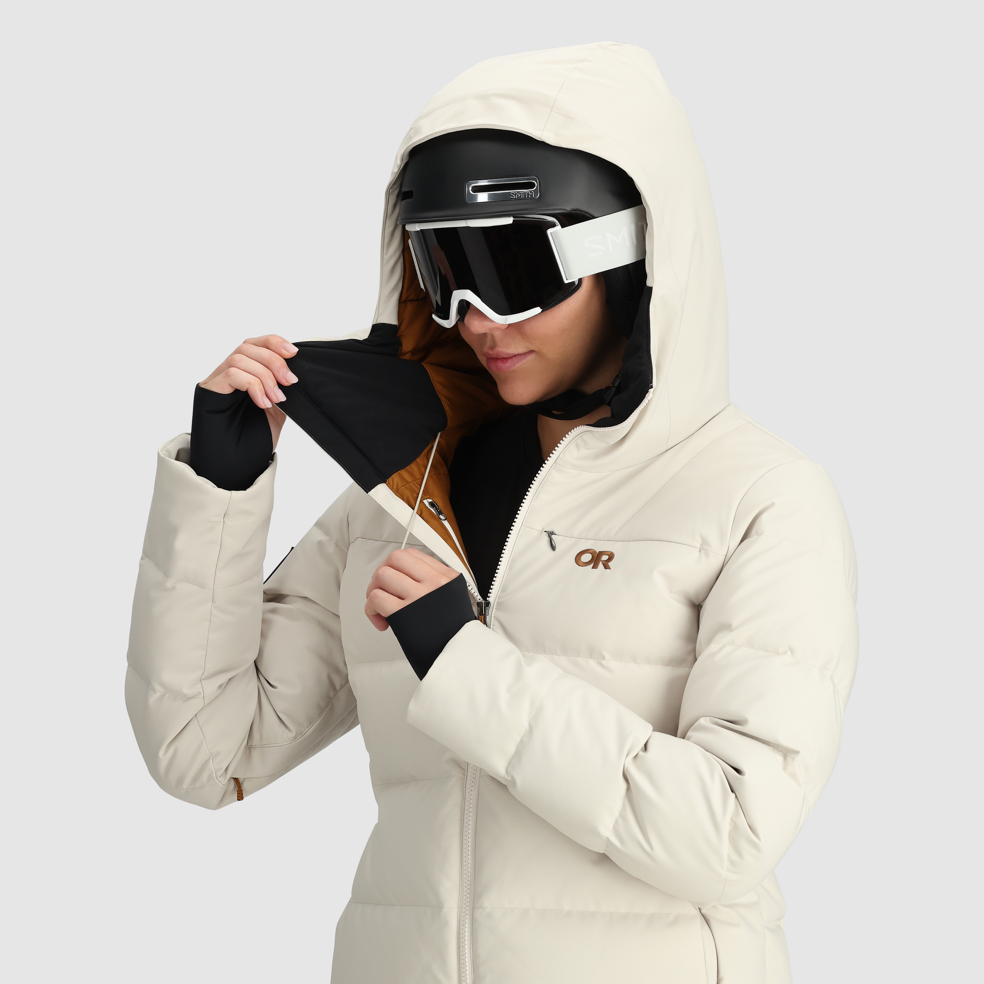 Women's Recycled Down Jacket for Skiing & Snowboarding | Snowcrew