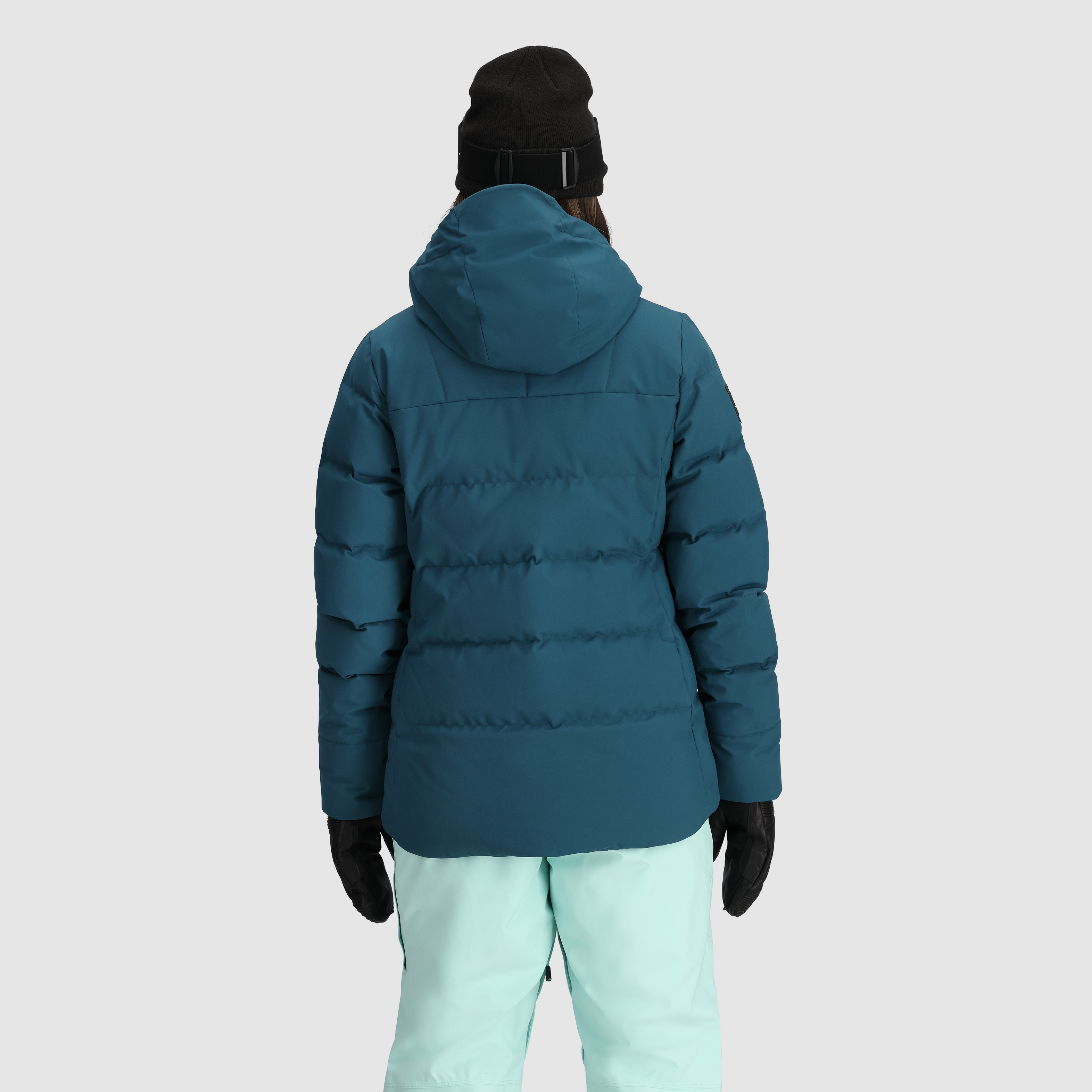 Women's Recycled Down Jacket for Skiing & Snowboarding | Snowcrew