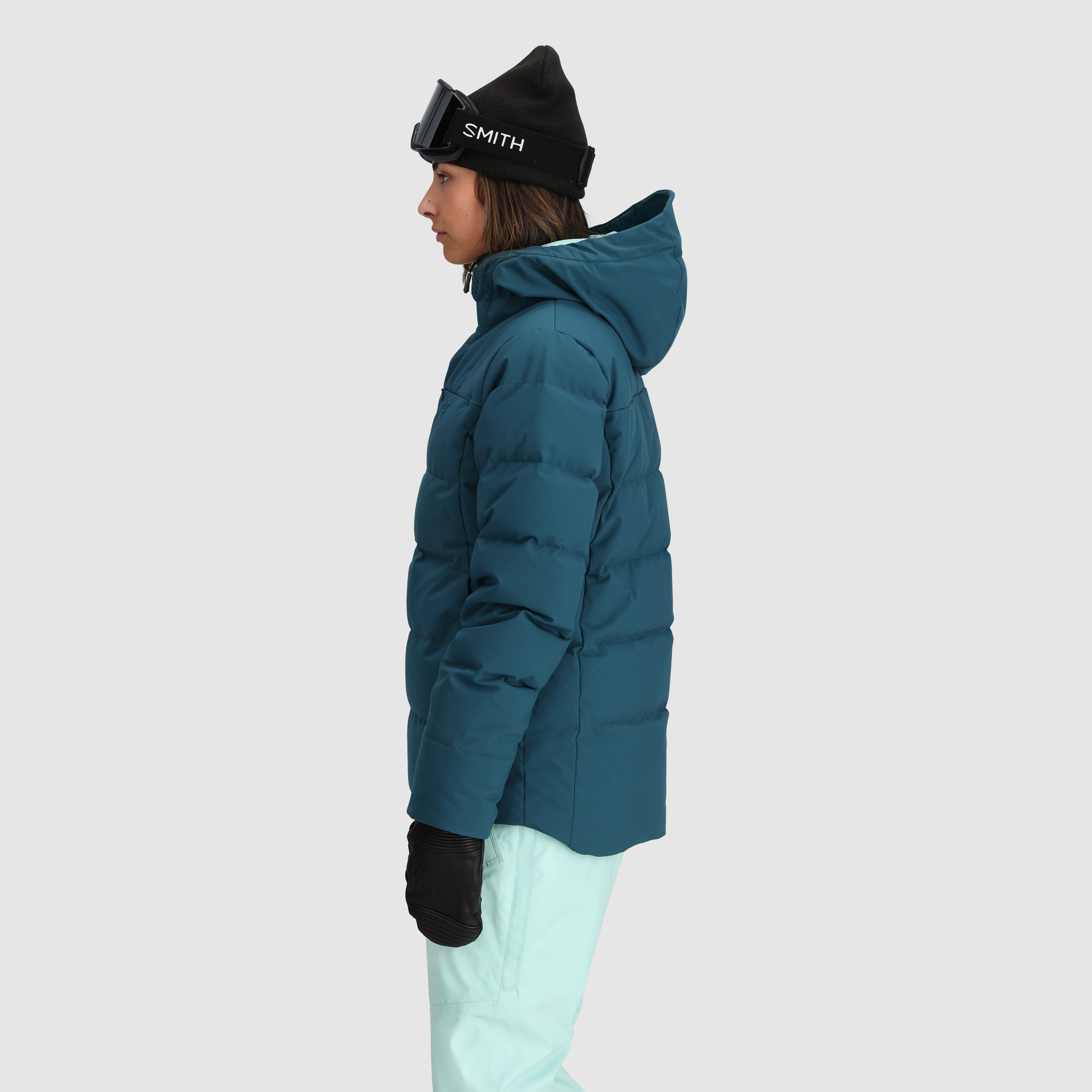 Women's Recycled Down Jacket for Skiing & Snowboarding | Snowcrew