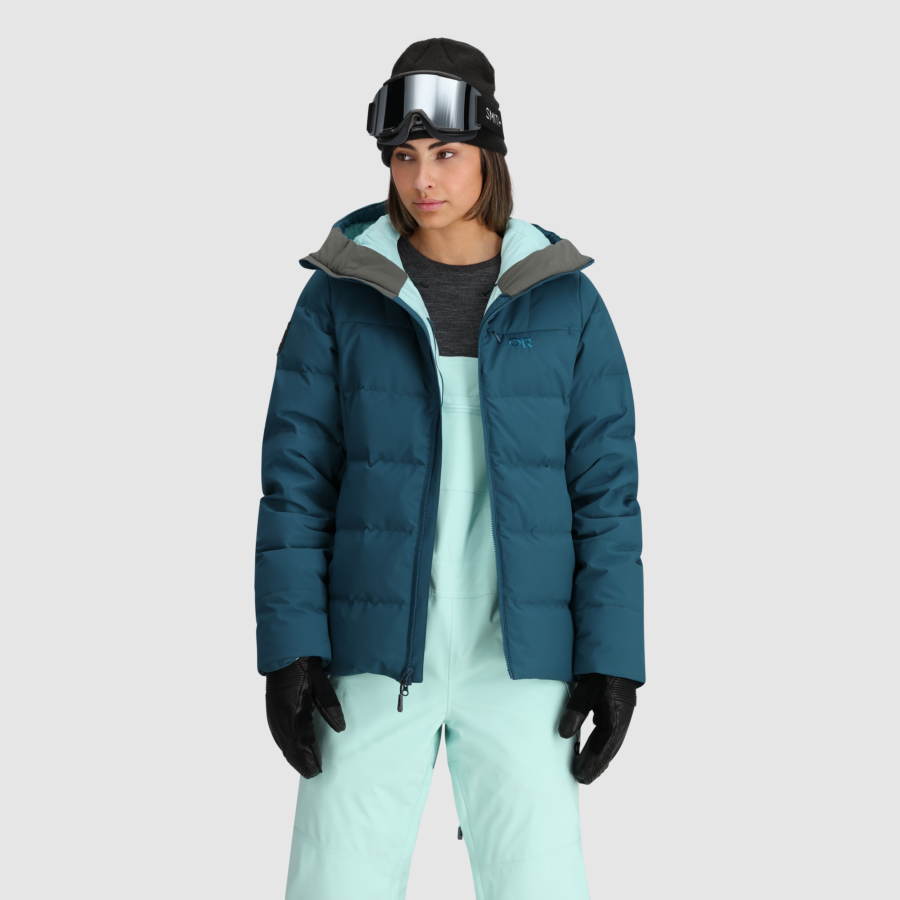 Women's Recycled Down Jacket for Skiing & Snowboarding | Snowcrew