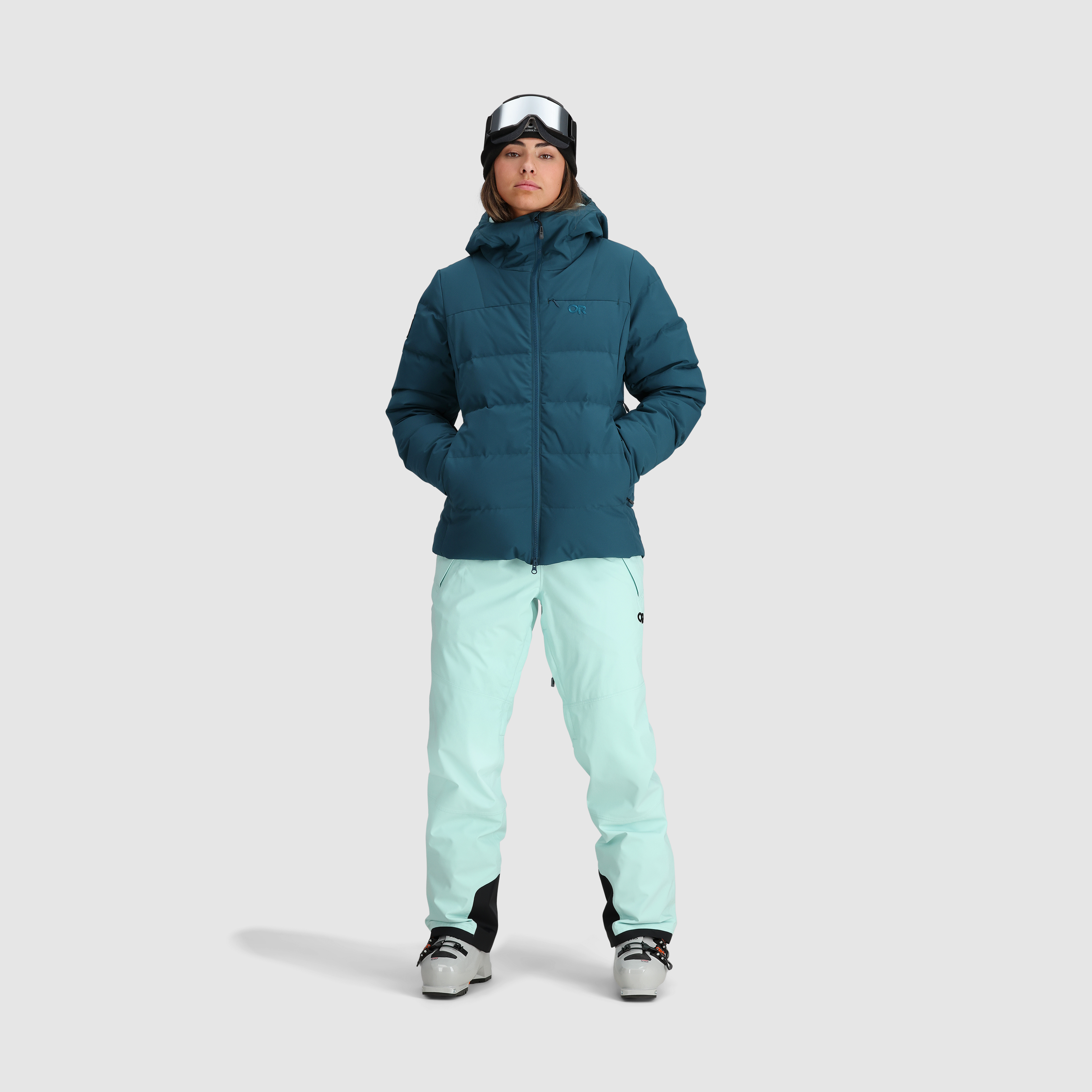 Women's Recycled Down Jacket for Skiing & Snowboarding | Snowcrew