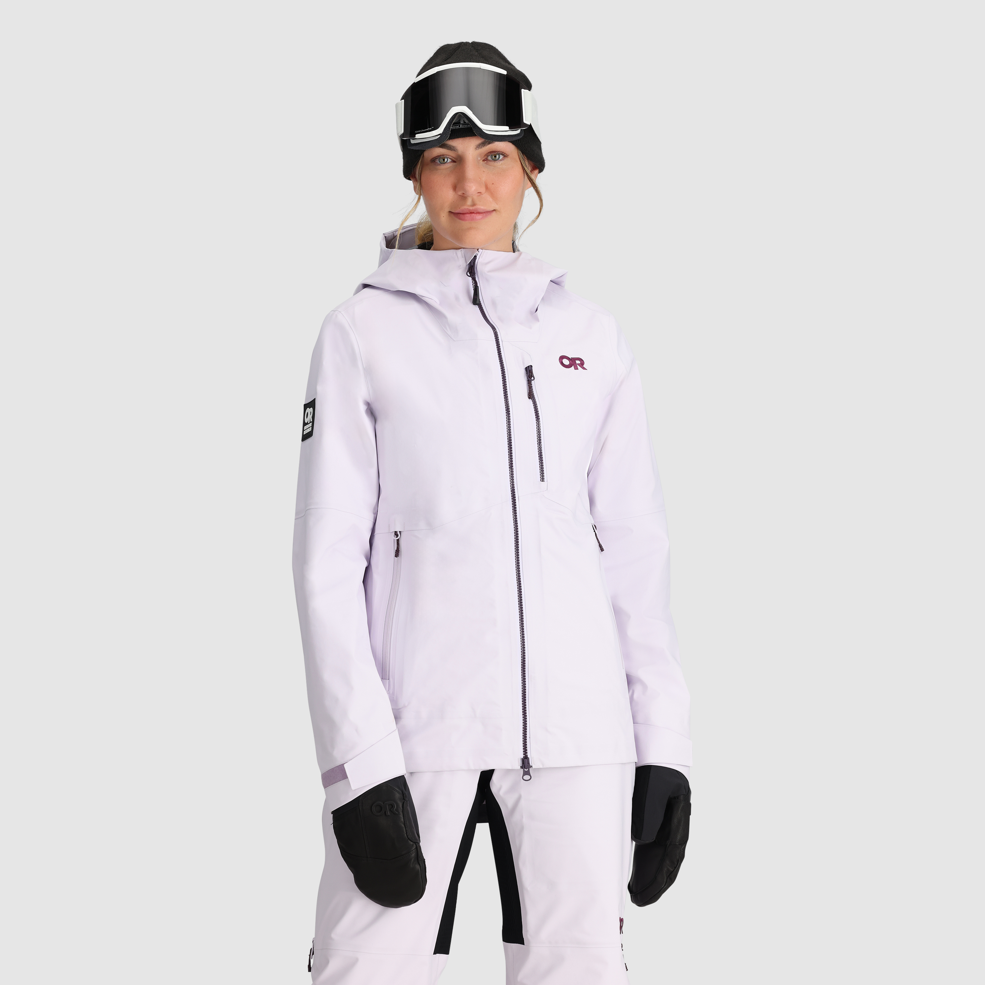 Women's GORE-TEX Ski Jacket with Stretch Panels | Hemispheres II