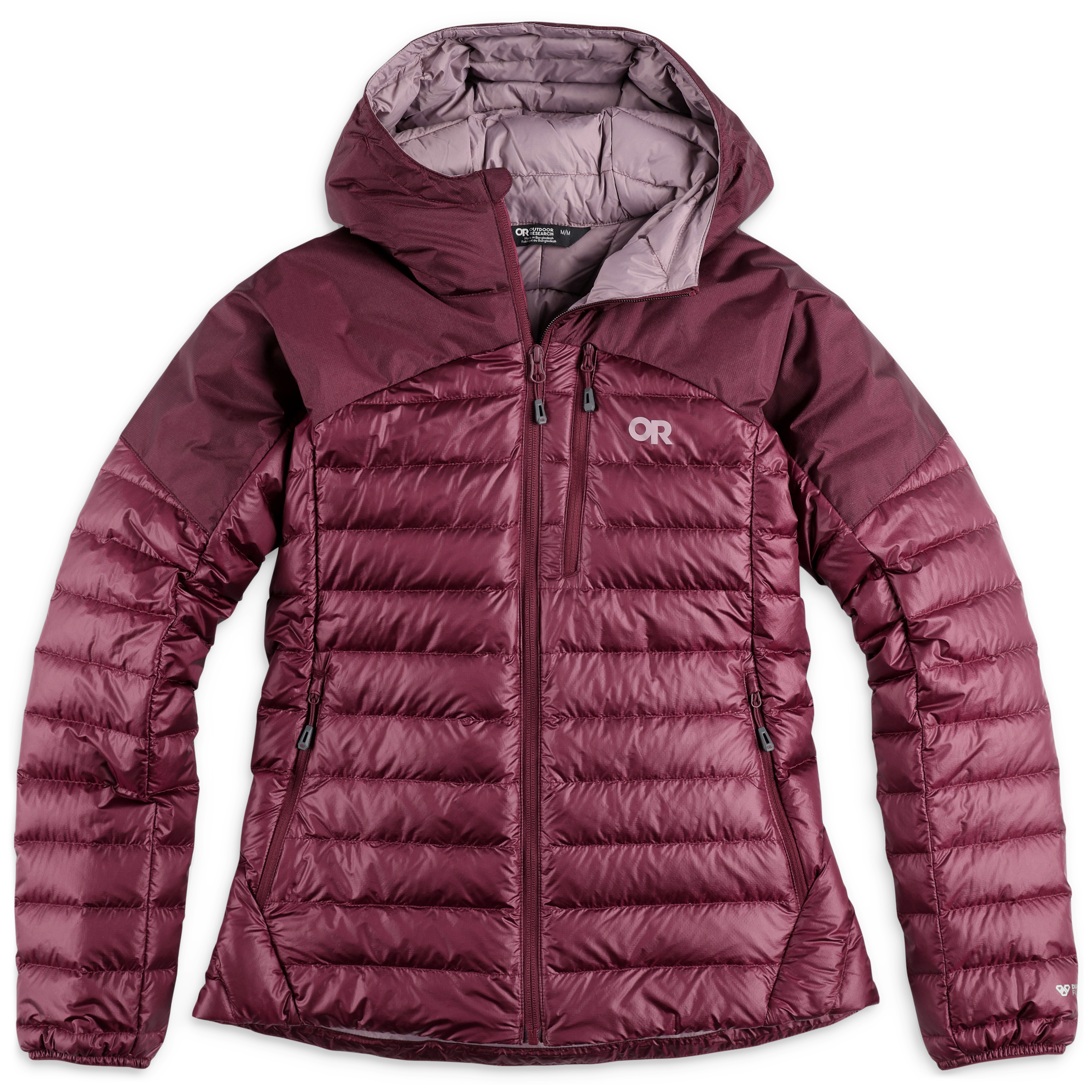 Women's Waterproof Helium Down Hoodie for Alpine Adventures | Plus Size