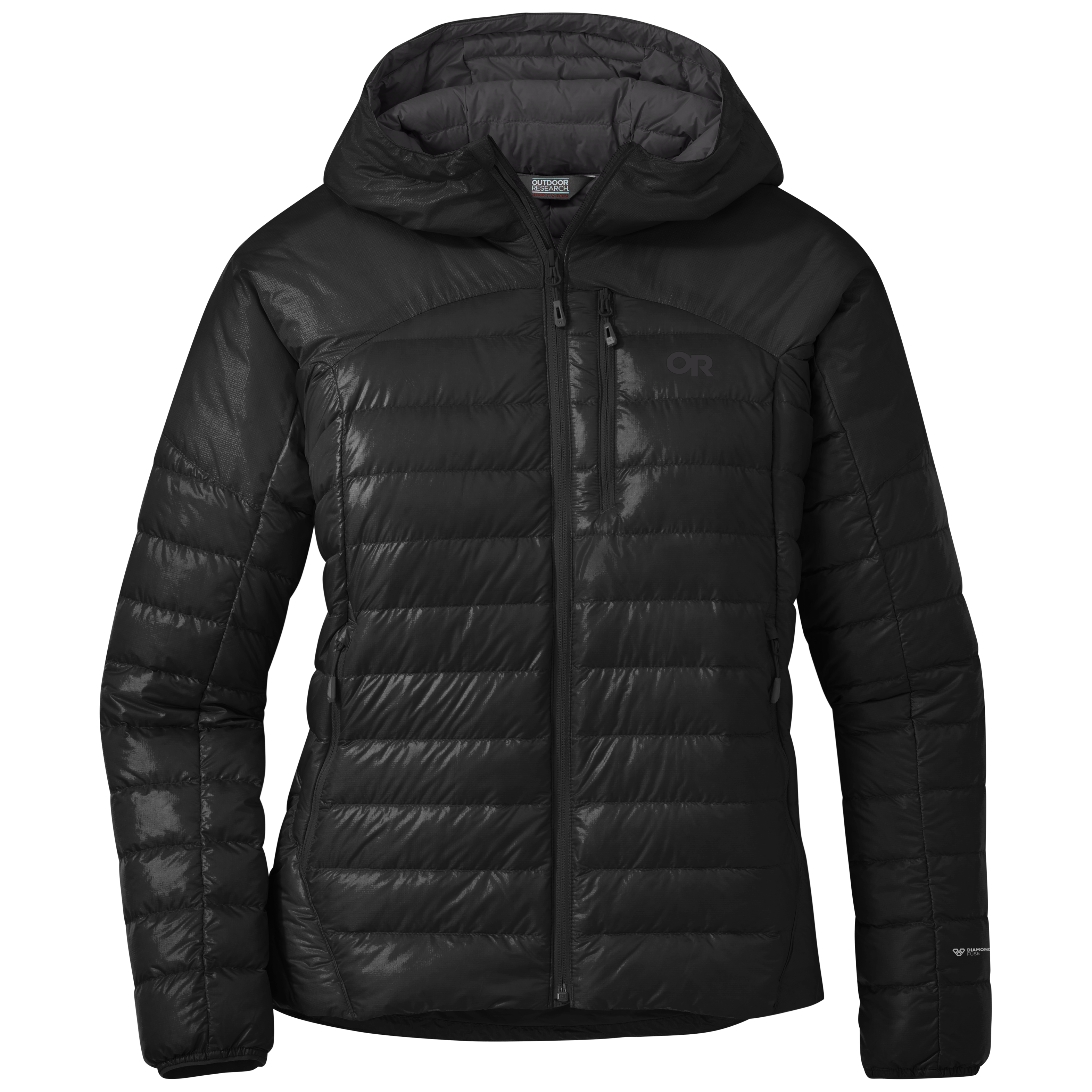 Women's Waterproof Helium Down Hoodie for Alpine Adventures | Plus Size