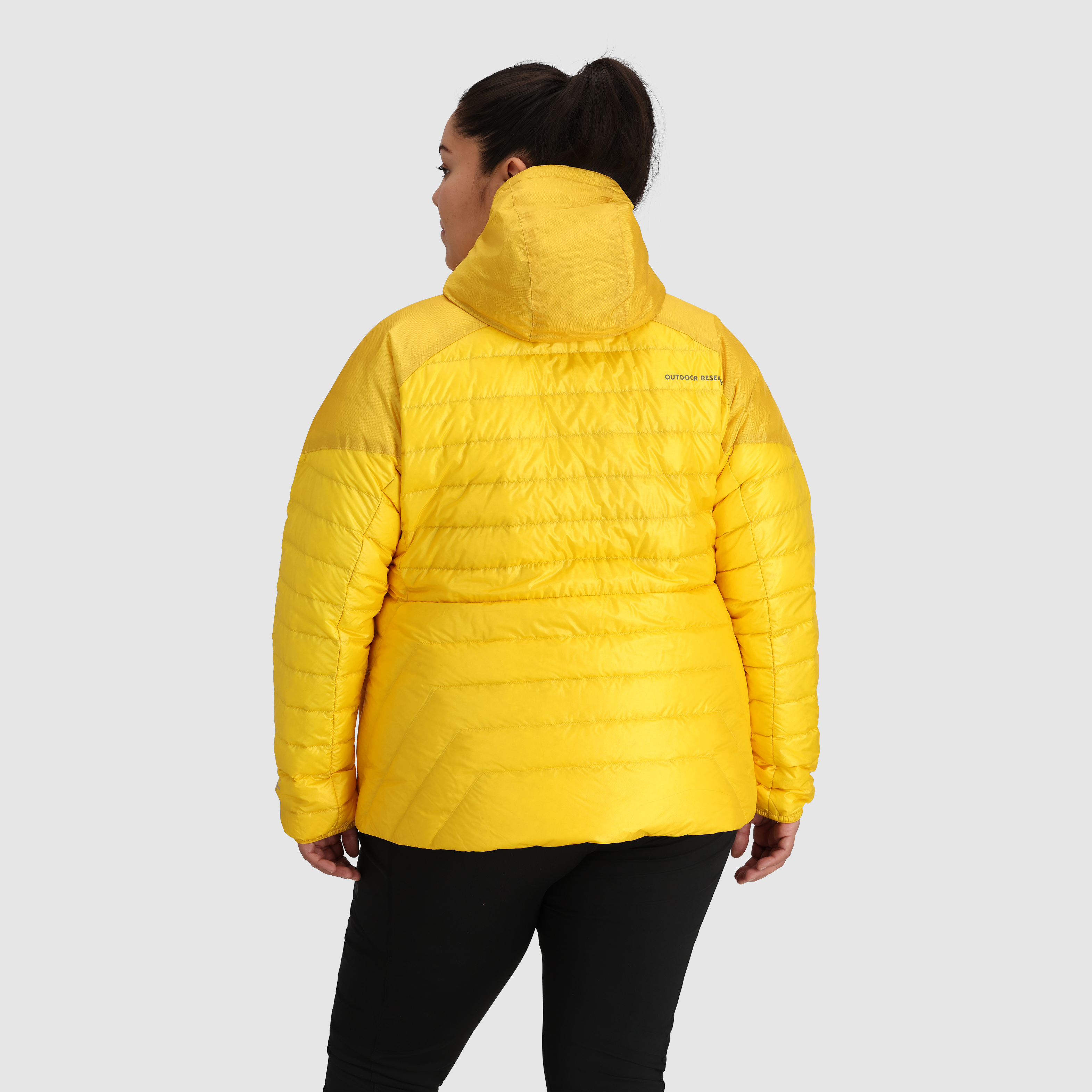 Women's Waterproof Helium Down Hoodie for Alpine Adventures | Plus Size
