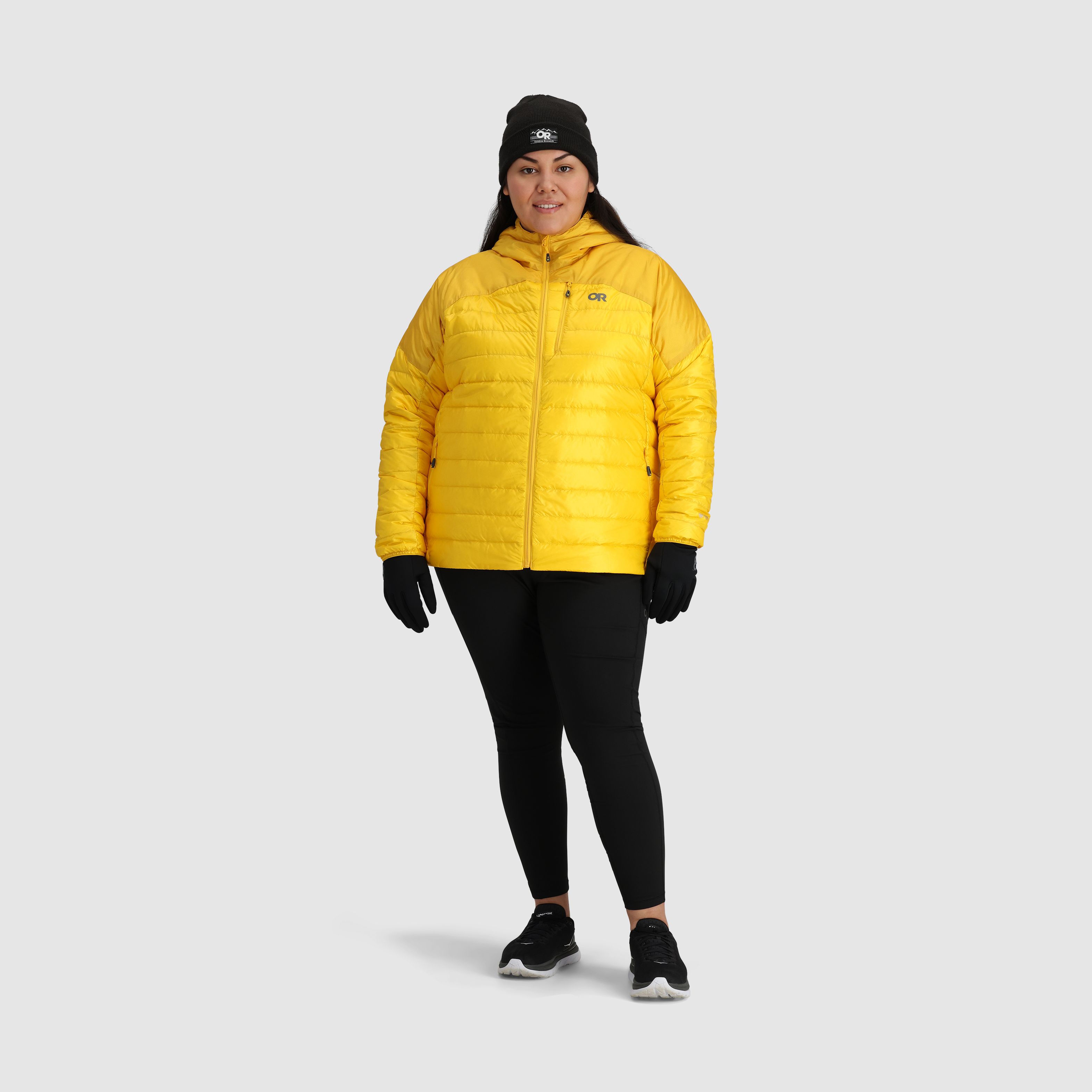 Women's Waterproof Helium Down Hoodie for Alpine Adventures | Plus Size